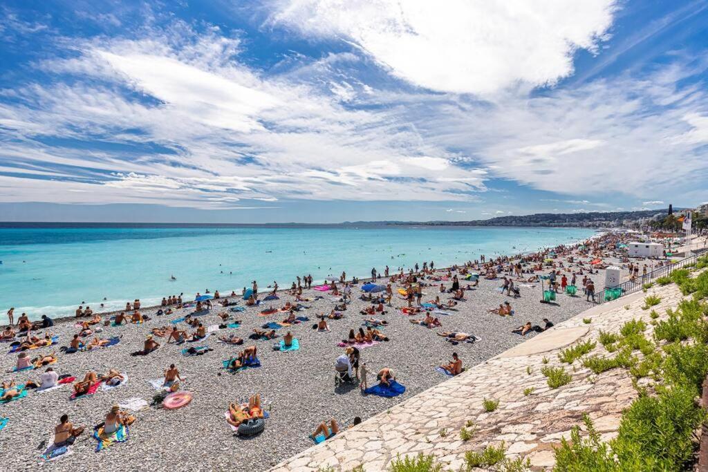 Ponchette - Independent House Promenade Des Anglais Nice Eksteriør billede