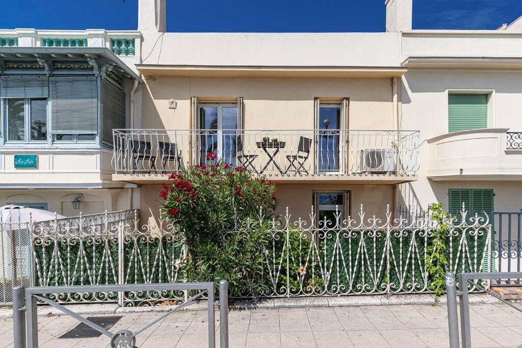 Ponchette - Independent House Promenade Des Anglais Nice Eksteriør billede