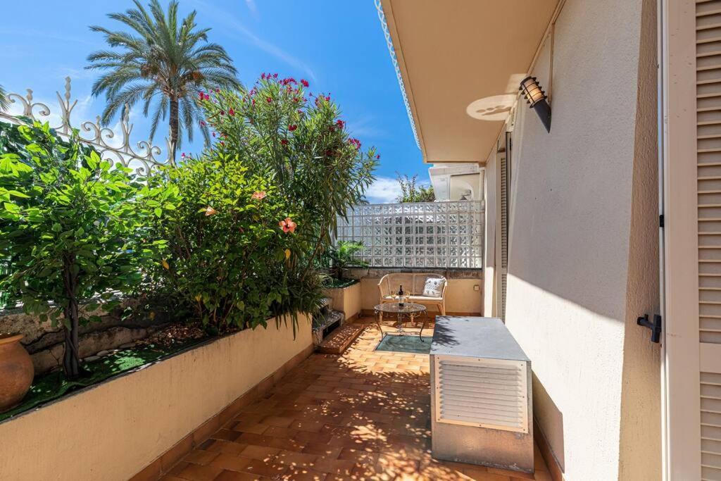 Ponchette - Independent House Promenade Des Anglais Nice Eksteriør billede