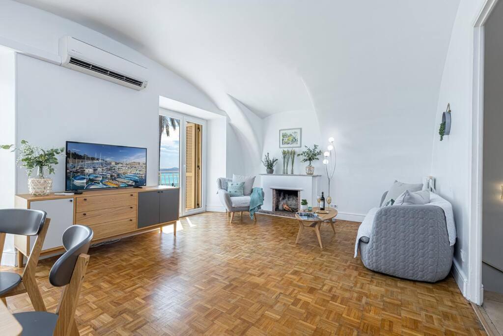 Ponchette - Independent House Promenade Des Anglais Nice Eksteriør billede