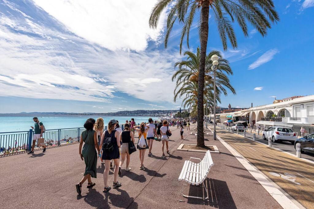 Ponchette - Independent House Promenade Des Anglais Nice Eksteriør billede