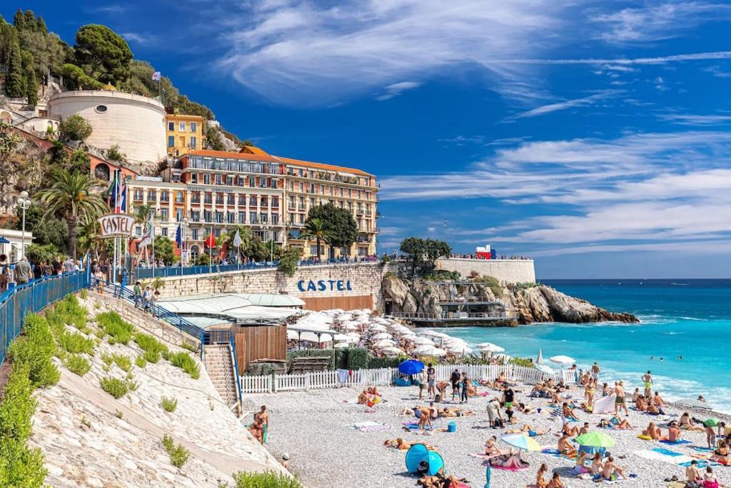 Ponchette - Independent House Promenade Des Anglais Nice Eksteriør billede