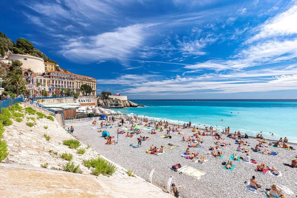 Ponchette - Independent House Promenade Des Anglais Nice Eksteriør billede