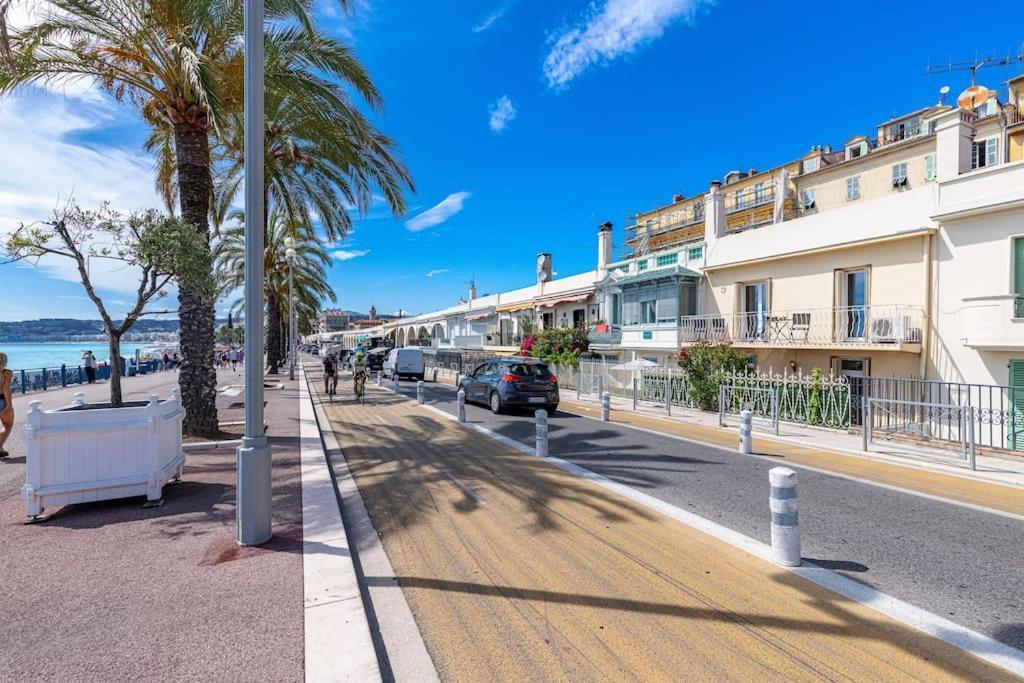 Ponchette - Independent House Promenade Des Anglais Nice Eksteriør billede