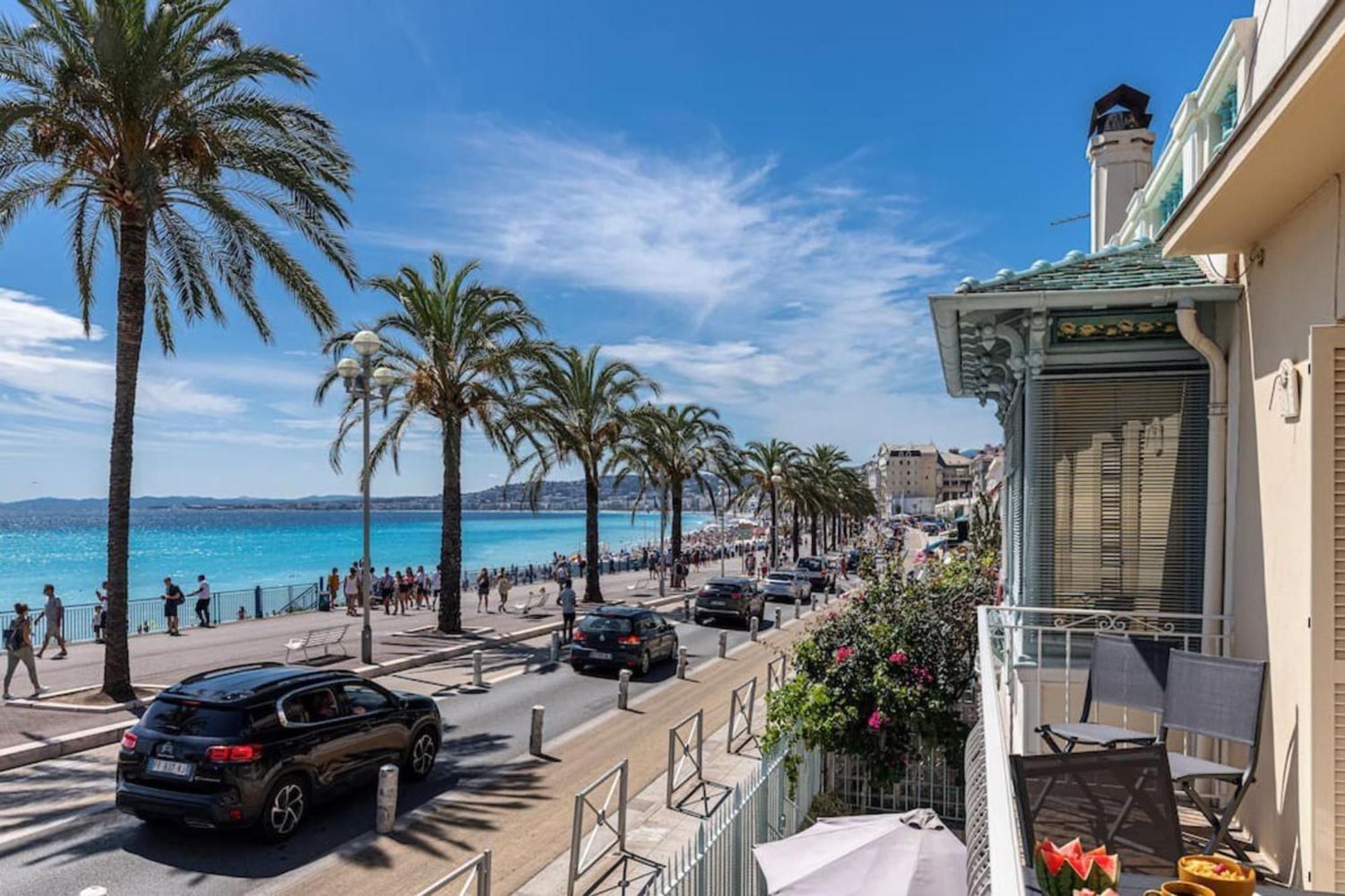 Ponchette - Independent House Promenade Des Anglais Nice Eksteriør billede