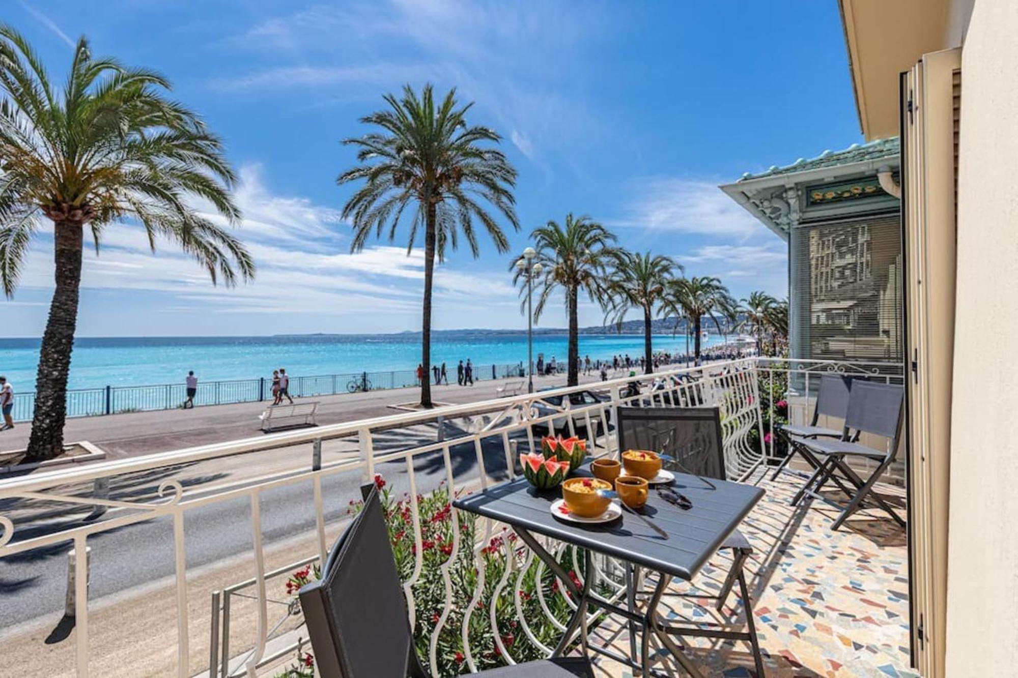 Ponchette - Independent House Promenade Des Anglais Nice Eksteriør billede