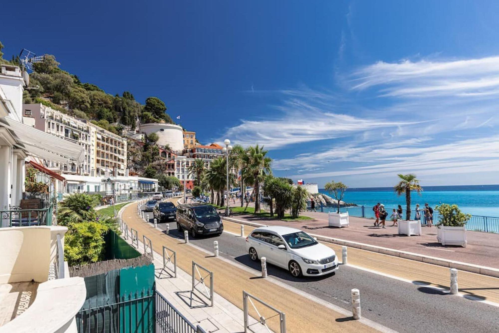 Ponchette - Independent House Promenade Des Anglais Nice Eksteriør billede