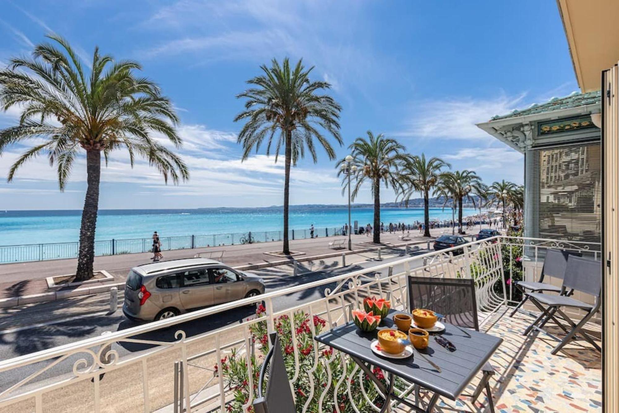 Ponchette - Independent House Promenade Des Anglais Nice Eksteriør billede