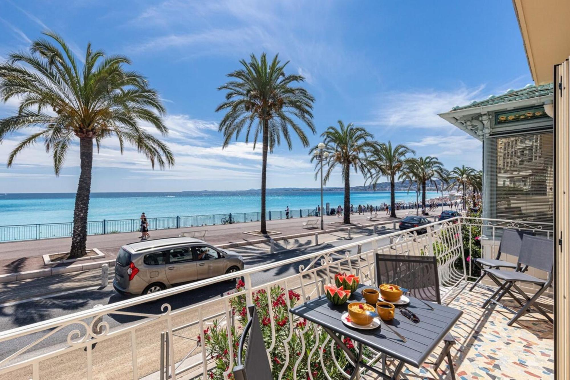 Ponchette - Independent House Promenade Des Anglais Nice Eksteriør billede