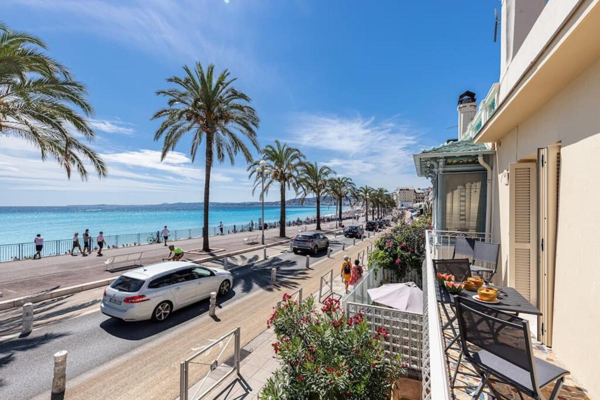 Ponchette - Independent House Promenade Des Anglais Nice Eksteriør billede
